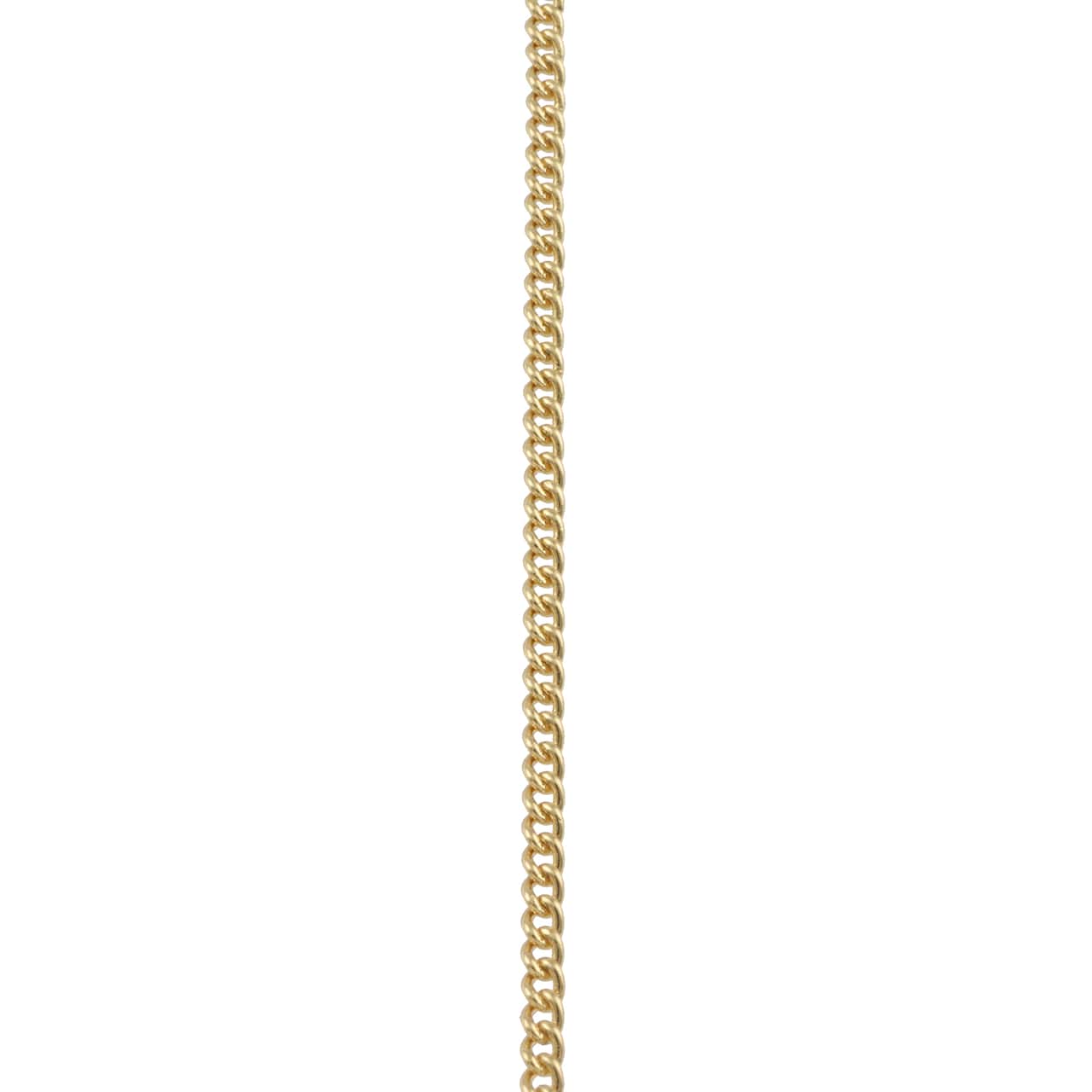 6 Pack: Curb Chain Necklace Set by Bead Landing™